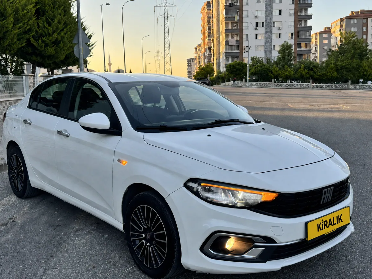 Fiat Egea kiralık araç - Batı Rent A Car İzmir