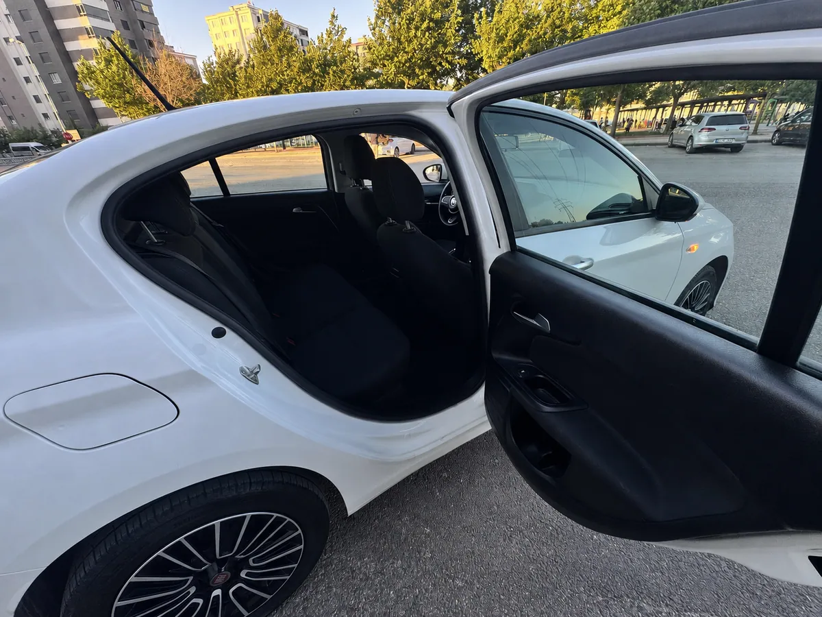 Fiat Egea arka koltuklar
