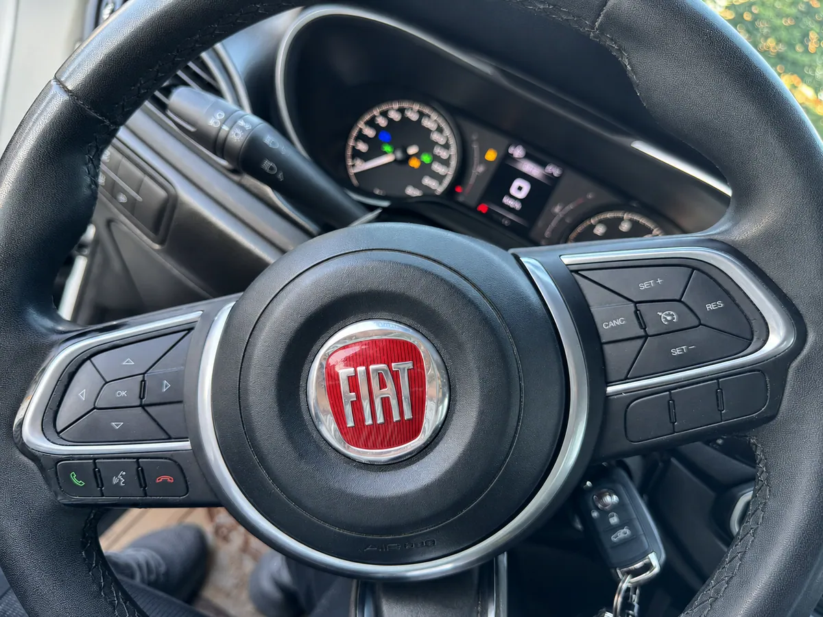 Fiat Egea direksiyon ve sürücü alanı