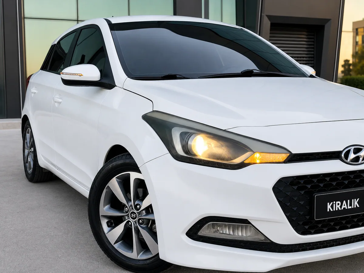 Hyundai i20 - Ön tasarım yakın görünüm - Batı Rent A Car İzmir