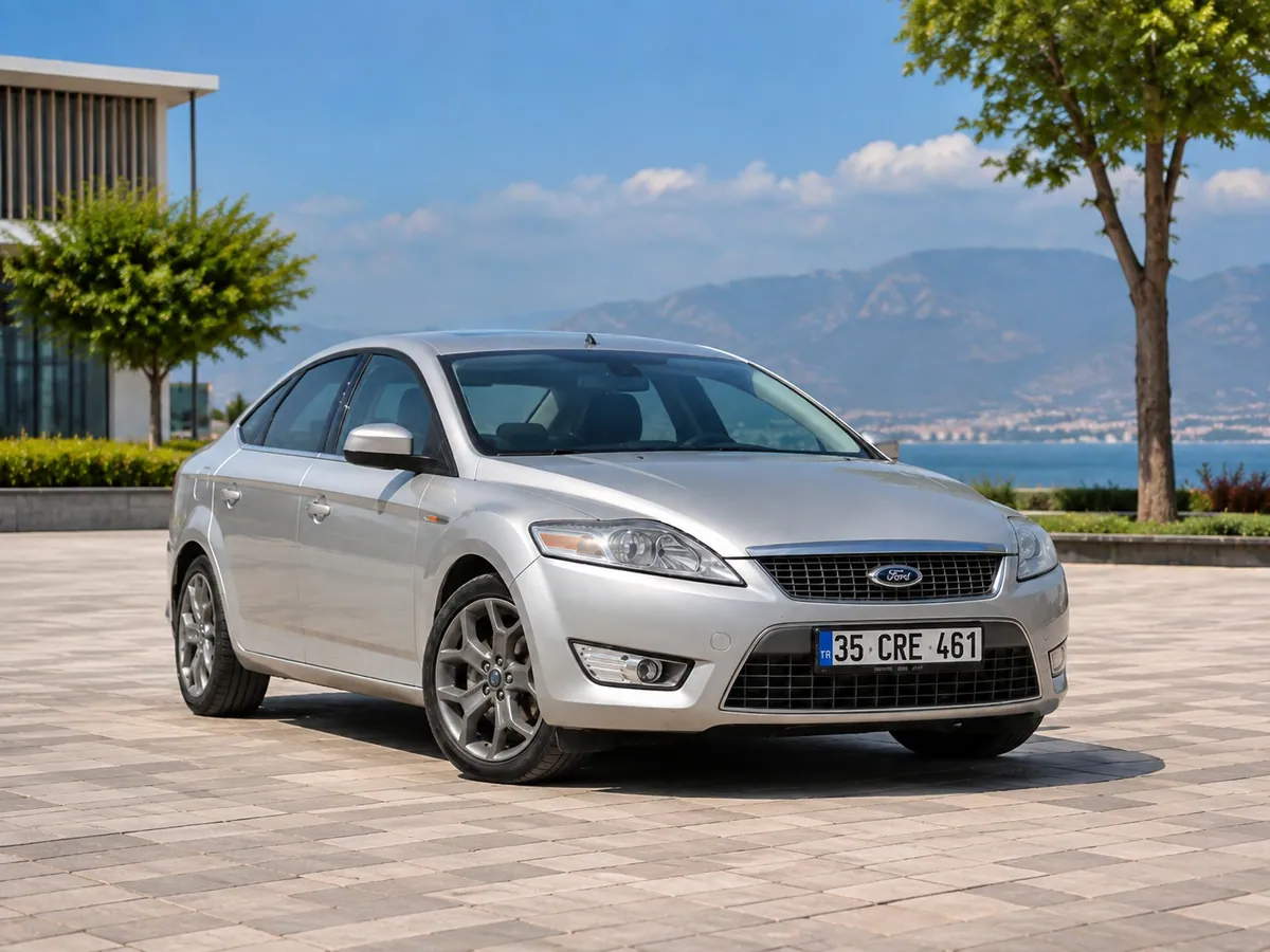 Ford Mondeo kiralık araç - Batı Rent A Car İzmir